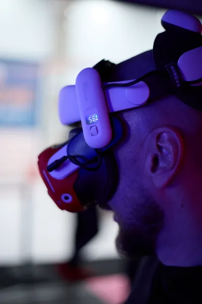 Игра в VR арене
